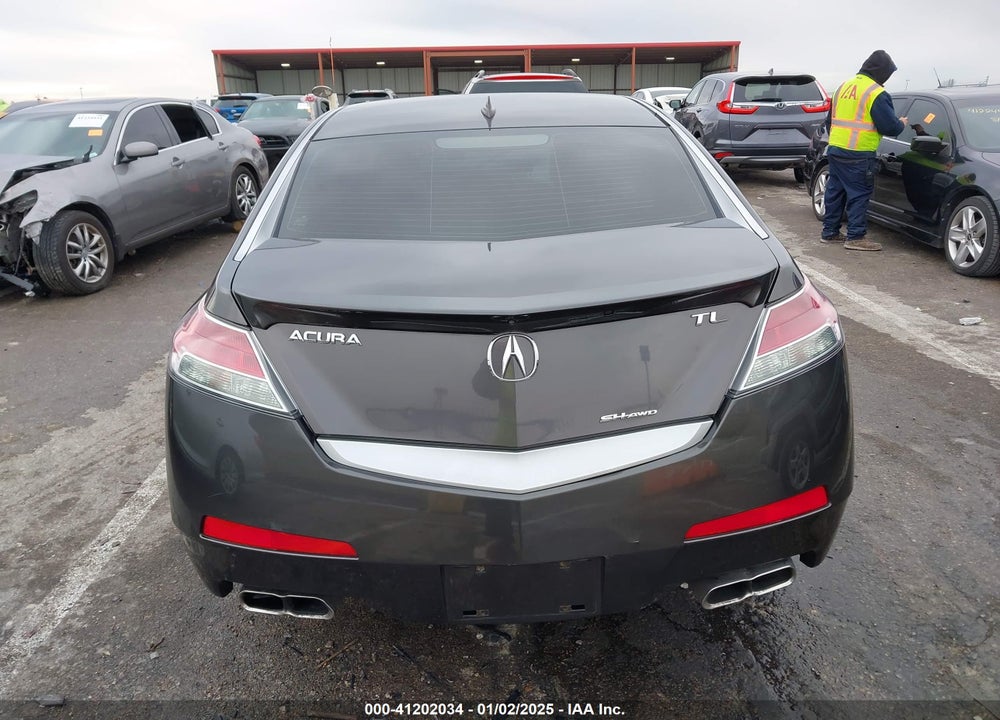 2010 ACURA TL VIN: 19UUA9F5XAA005189
