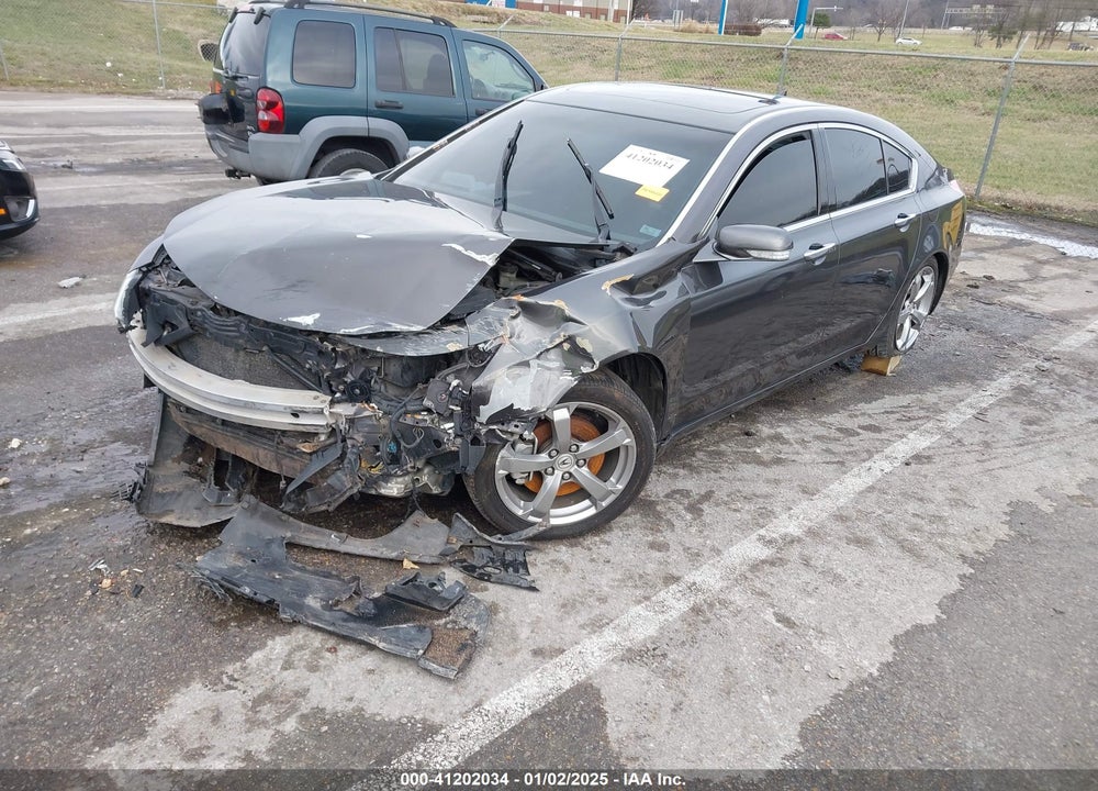 2010 ACURA TL VIN: 19UUA9F5XAA005189