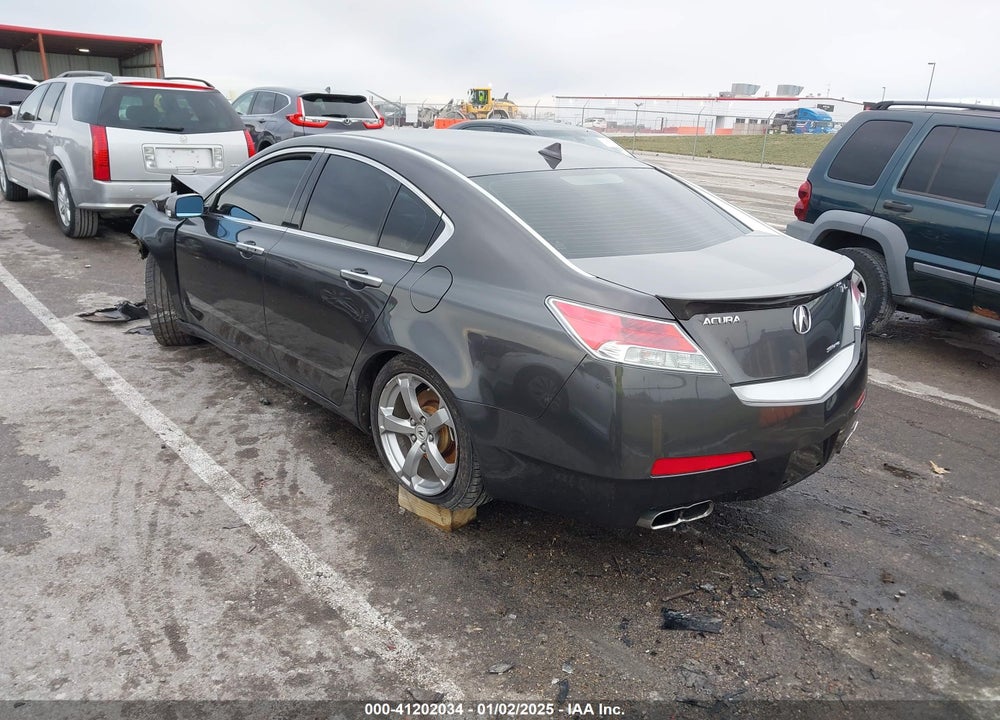 2010 ACURA TL VIN: 19UUA9F5XAA005189
