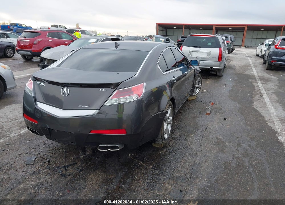 2010 ACURA TL VIN: 19UUA9F5XAA005189