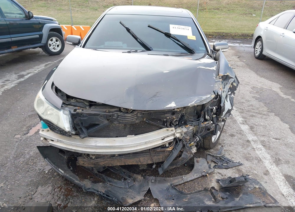 2010 ACURA TL VIN: 19UUA9F5XAA005189