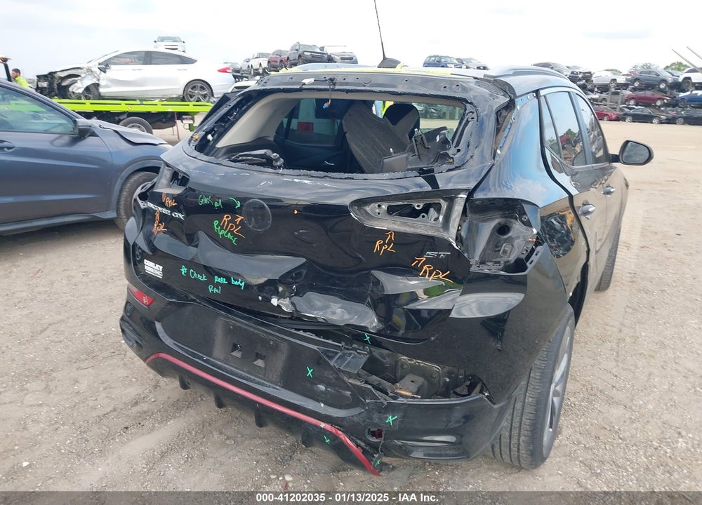 2021 BUICK ENCORE GX FWD SELECT VIN: KL4MMDS24MB087286