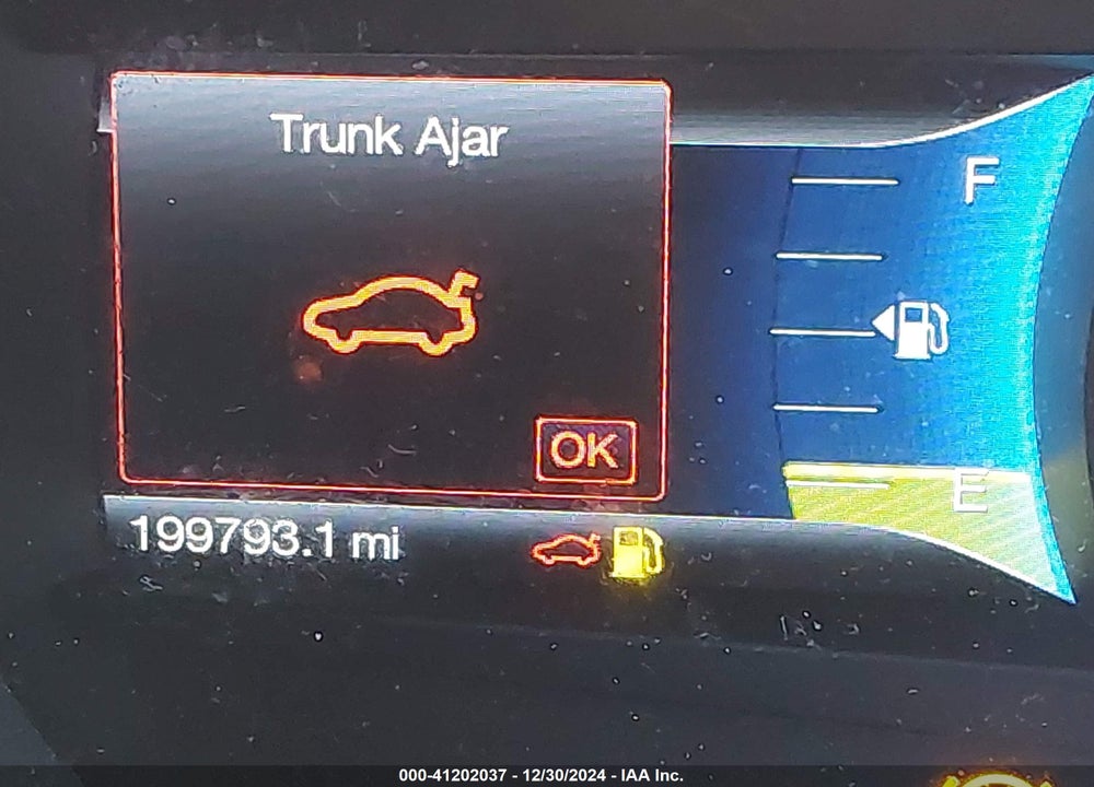 2014 FORD FUSION VIN: 3FA6P0H79ER137636