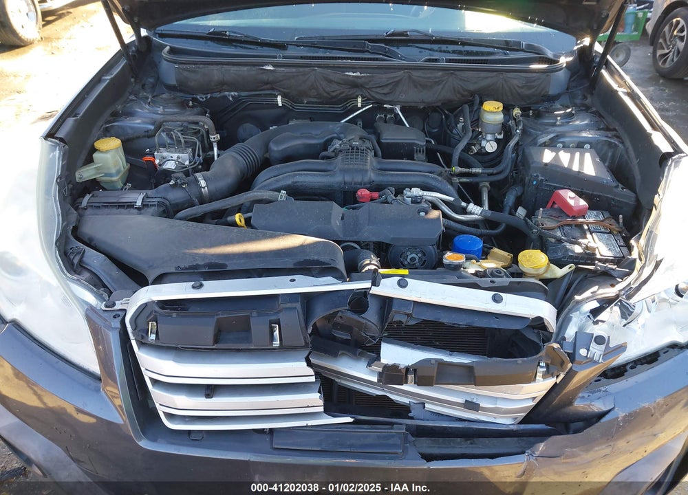 2014 SUBARU OUTBACK 2.5I VIN: 4S4BRBAC8E3254317