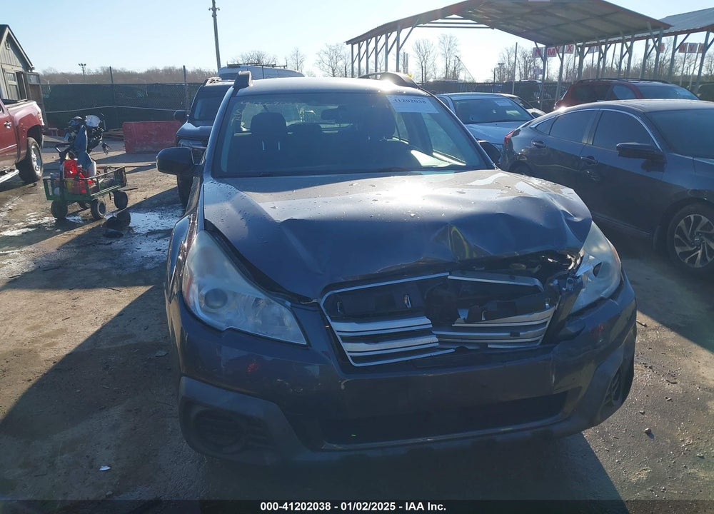 2014 SUBARU OUTBACK 2.5I VIN: 4S4BRBAC8E3254317