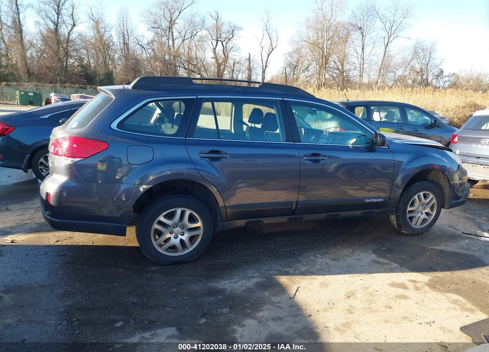 2014 SUBARU OUTBACK 2.5I VIN: 4S4BRBAC8E3254317