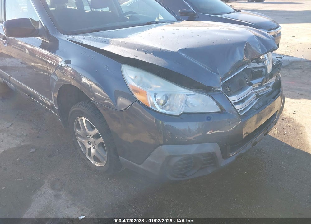 2014 SUBARU OUTBACK 2.5I VIN: 4S4BRBAC8E3254317