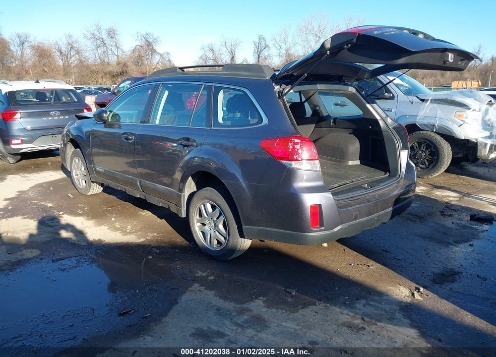 2014 SUBARU OUTBACK 2.5I VIN: 4S4BRBAC8E3254317