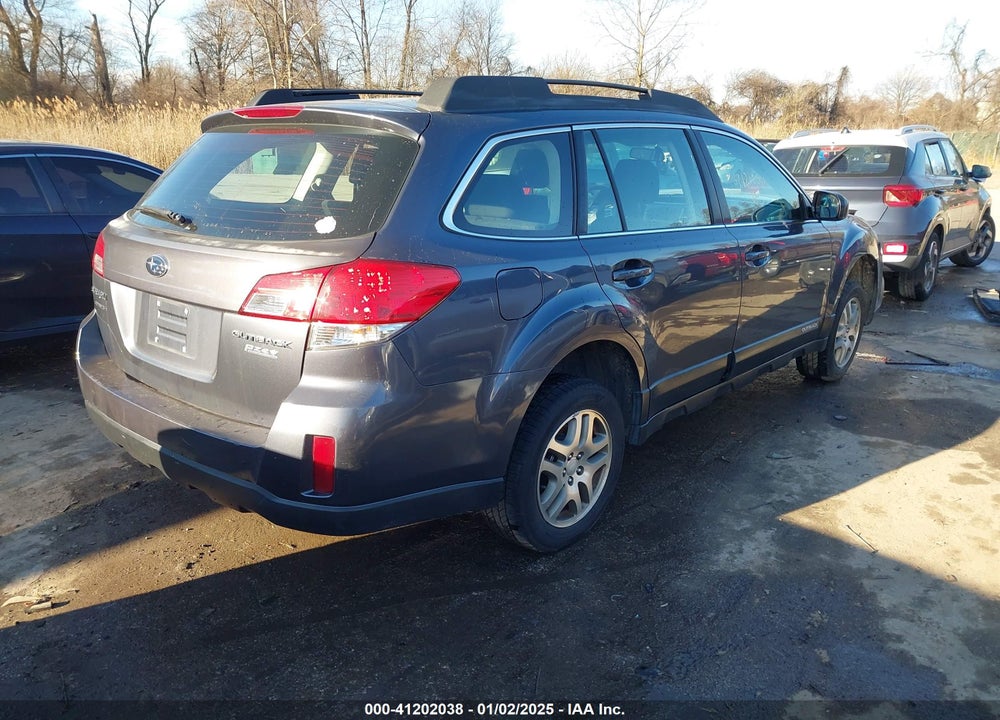 2014 SUBARU OUTBACK 2.5I VIN: 4S4BRBAC8E3254317