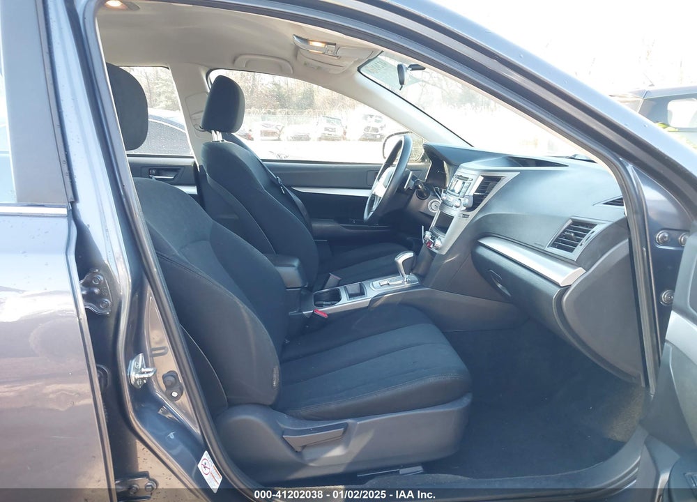 2014 SUBARU OUTBACK 2.5I VIN: 4S4BRBAC8E3254317