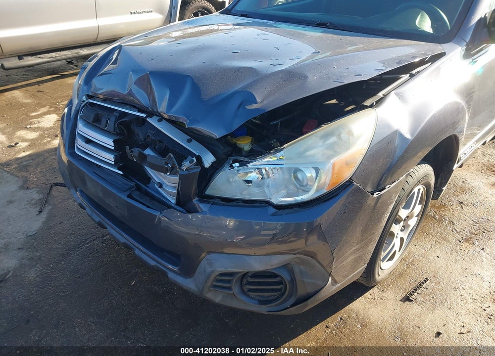 2014 SUBARU OUTBACK 2.5I VIN: 4S4BRBAC8E3254317
