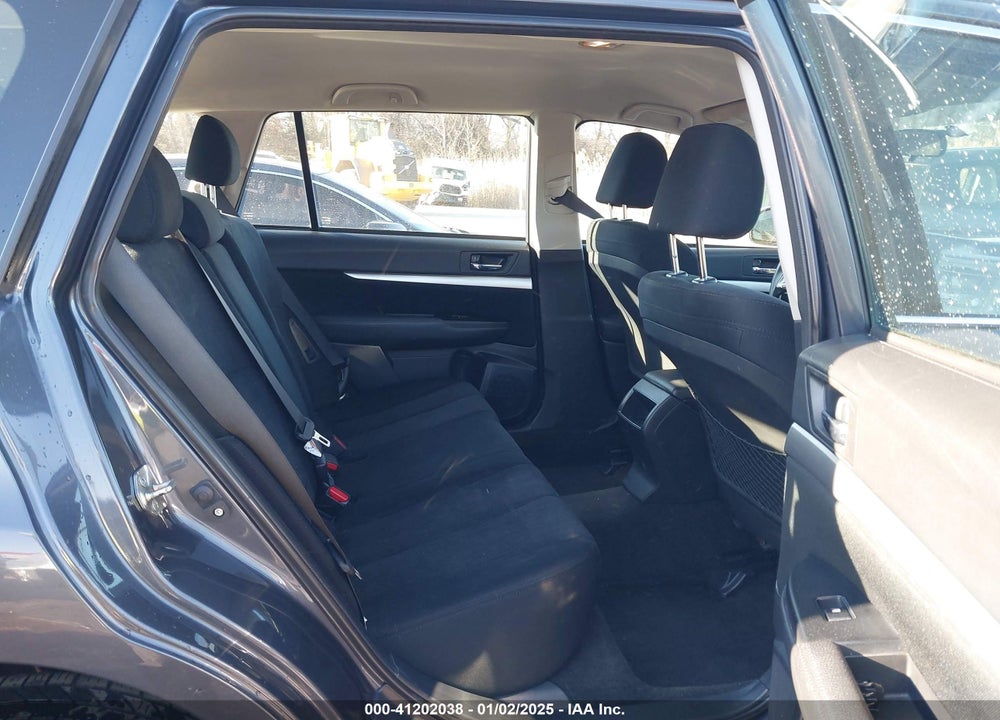 2014 SUBARU OUTBACK 2.5I VIN: 4S4BRBAC8E3254317