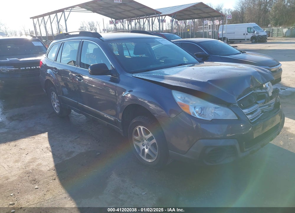 2014 SUBARU OUTBACK 2.5I VIN: 4S4BRBAC8E3254317