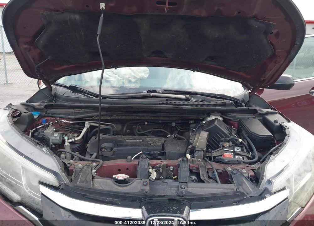 2016 HONDA CR-V VIN: 5J6RM3H43GL027183