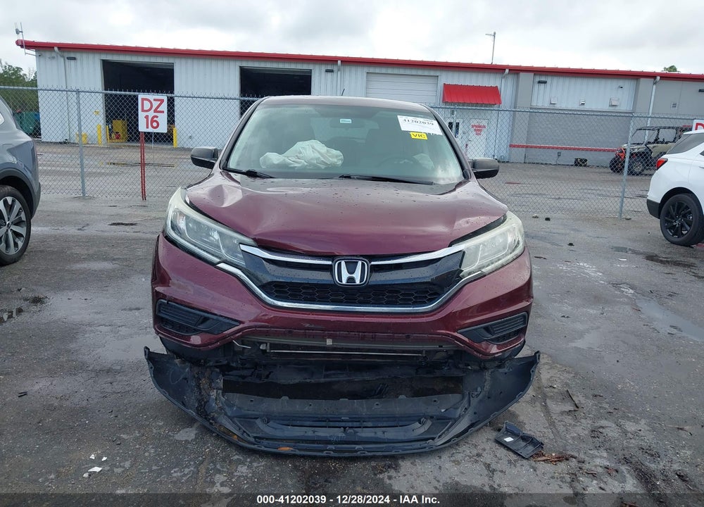 2016 HONDA CR-V VIN: 5J6RM3H43GL027183
