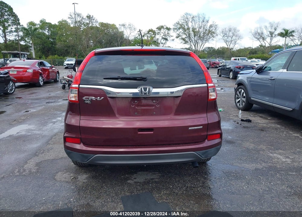 2016 HONDA CR-V VIN: 5J6RM3H43GL027183