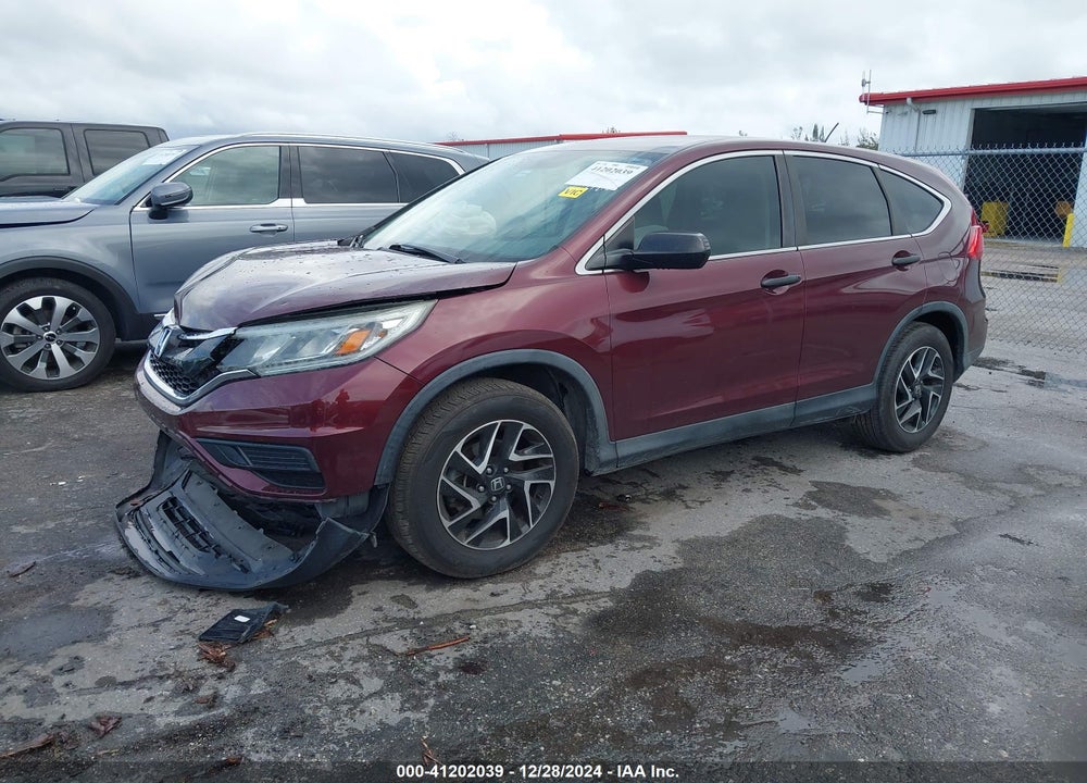 2016 HONDA CR-V VIN: 5J6RM3H43GL027183