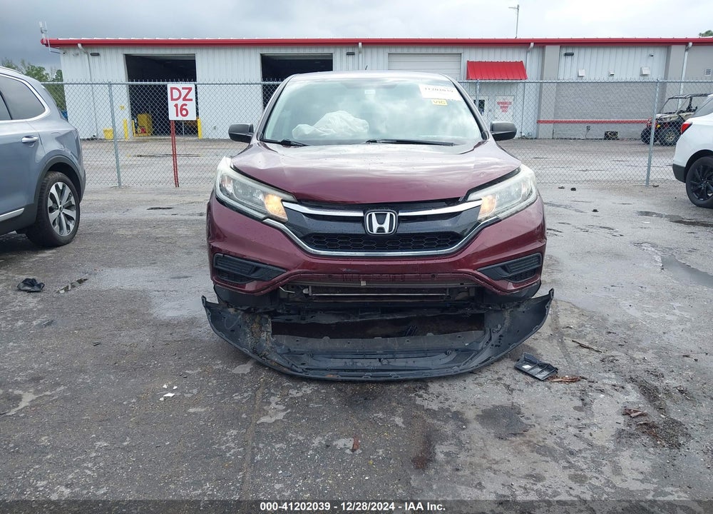 2016 HONDA CR-V VIN: 5J6RM3H43GL027183