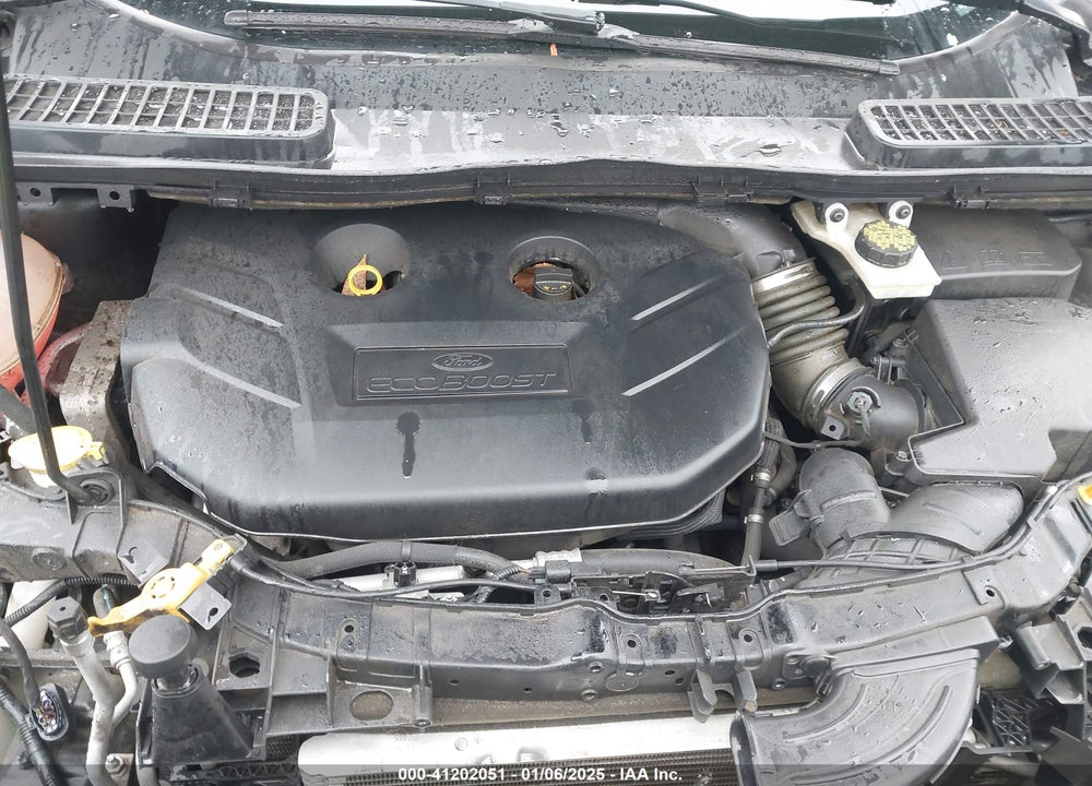 2017 FORD ESCAPE SE VIN: 1FMCU9G9XHUB98676