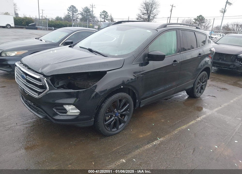 2017 FORD ESCAPE SE VIN: 1FMCU9G9XHUB98676