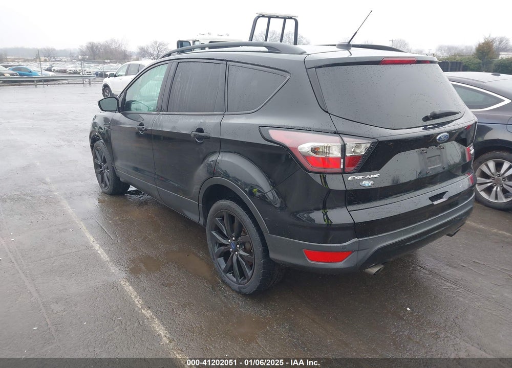 2017 FORD ESCAPE SE VIN: 1FMCU9G9XHUB98676