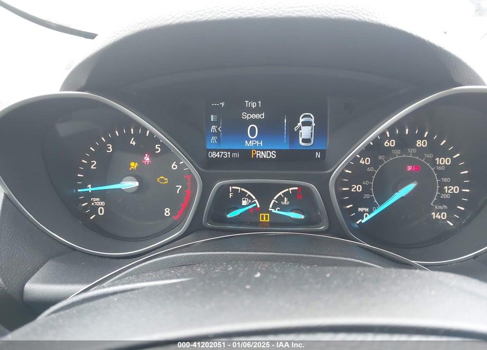 2017 FORD ESCAPE SE VIN: 1FMCU9G9XHUB98676