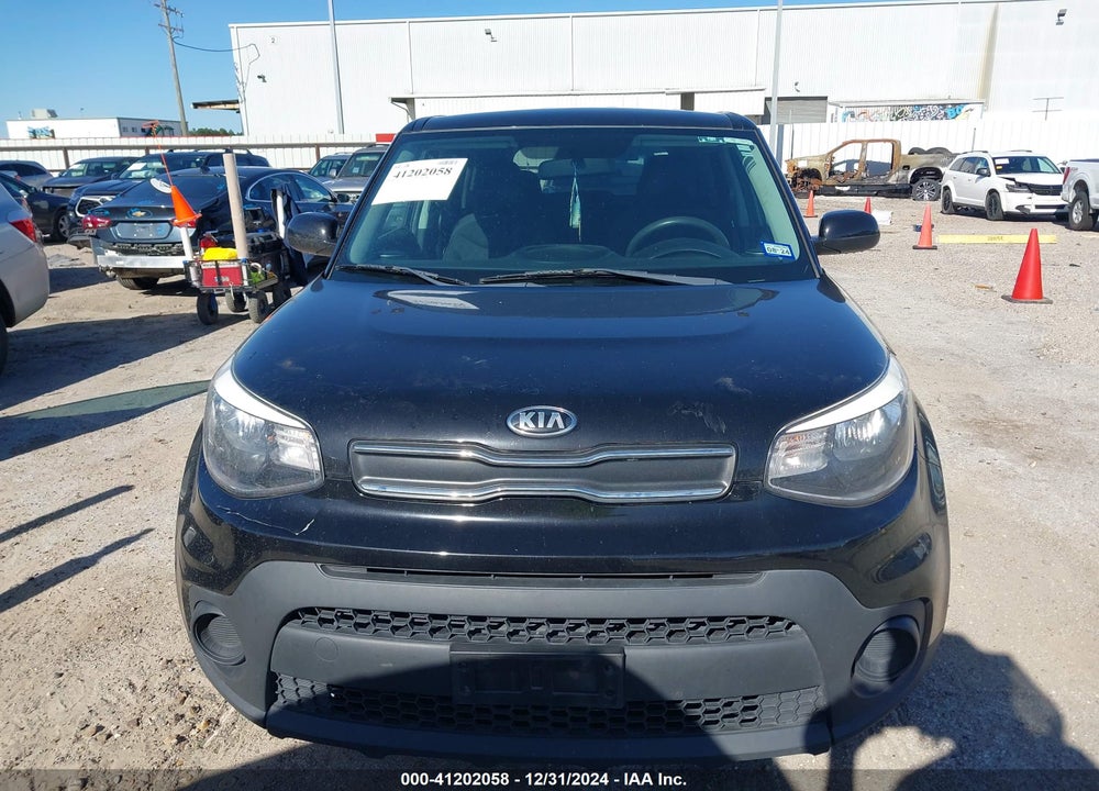 2017 KIA SOUL VIN: KNDJN2A22H7499257