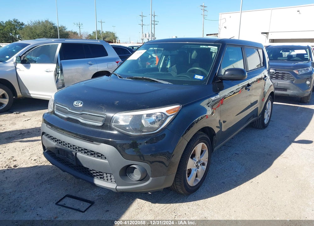 2017 KIA SOUL VIN: KNDJN2A22H7499257