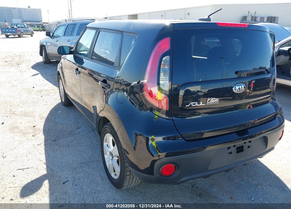 2017 KIA SOUL VIN: KNDJN2A22H7499257
