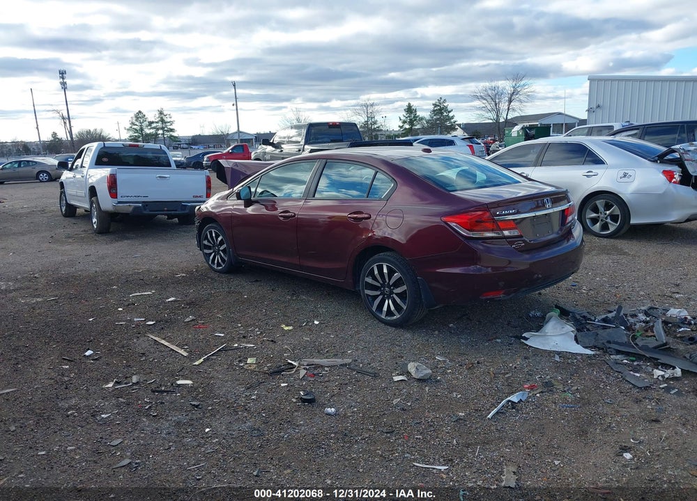 2015 HONDA CIVIC VIN: 19XFB2F98FE034127