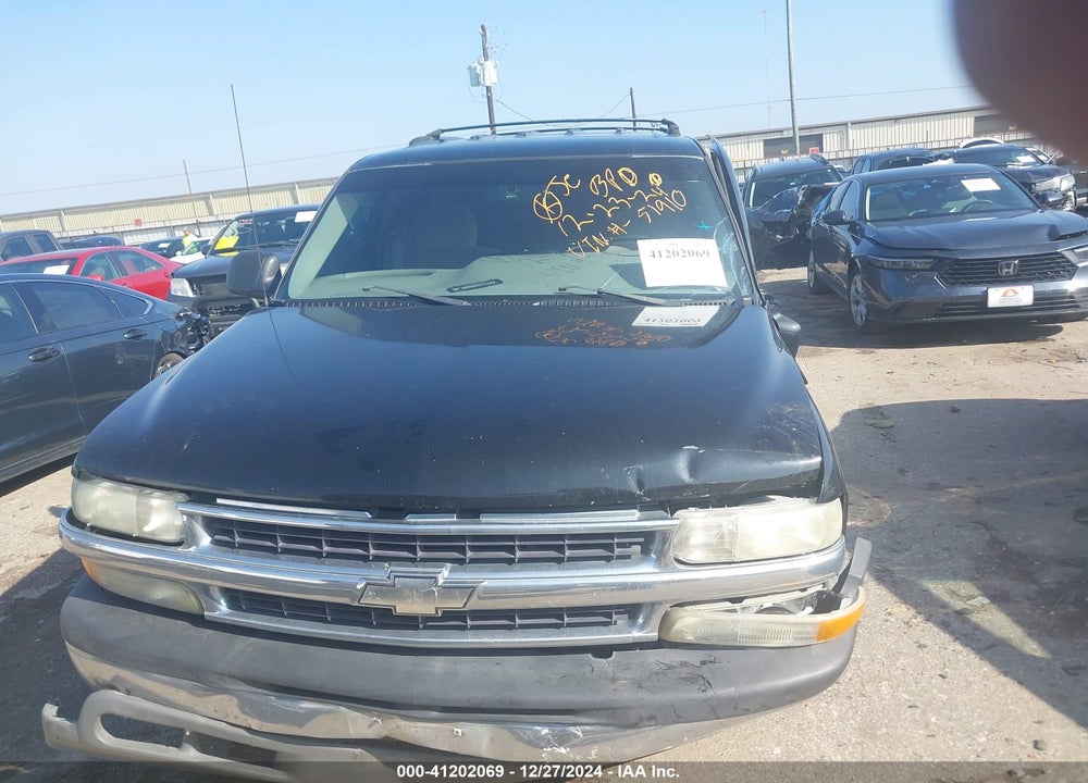 2002 CHEVROLET TAHOE LS VIN: 1GNEC13Z92R151910