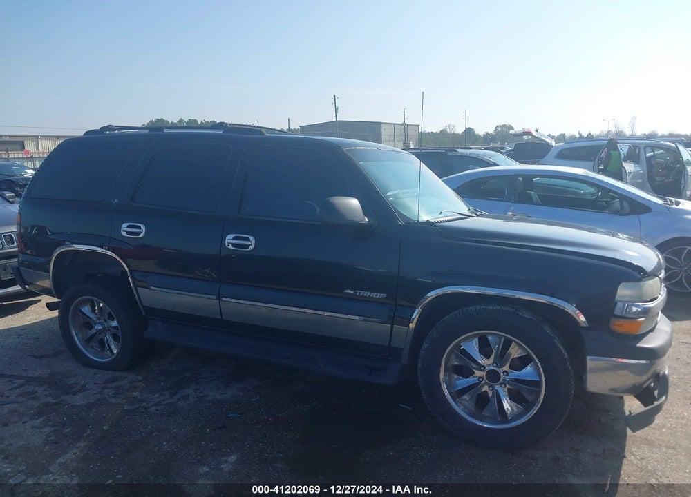 2002 CHEVROLET TAHOE LS VIN: 1GNEC13Z92R151910