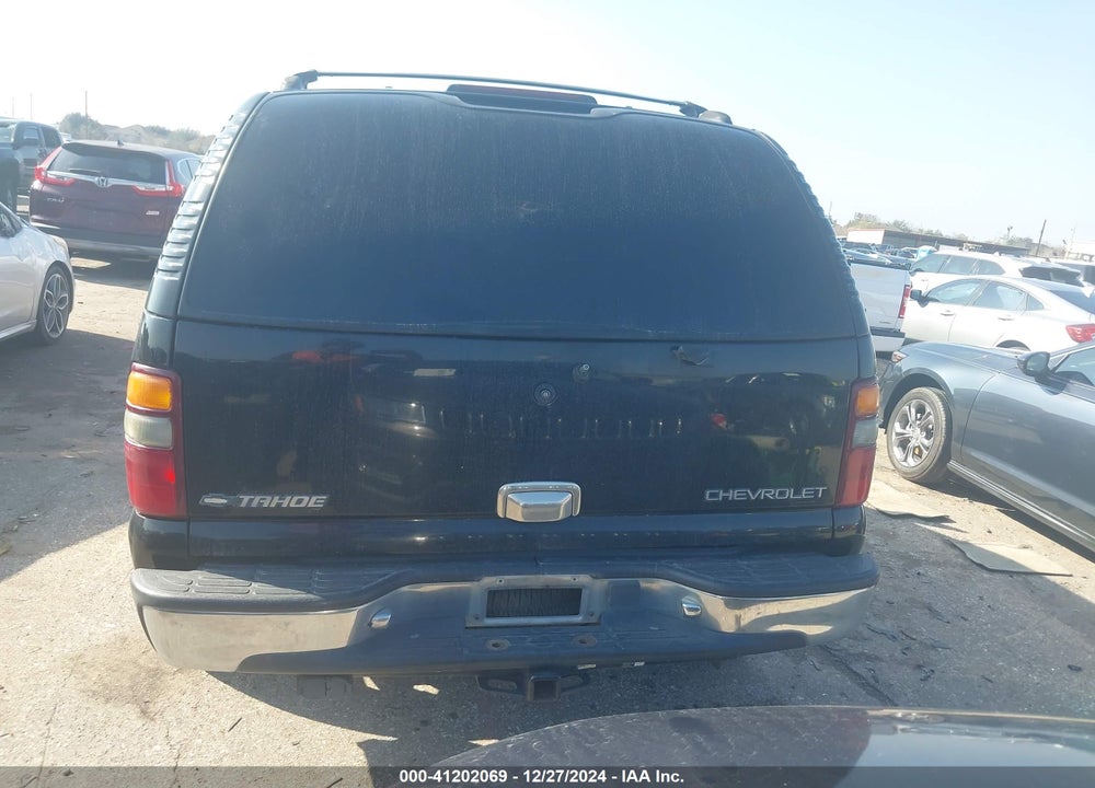 2002 CHEVROLET TAHOE LS VIN: 1GNEC13Z92R151910