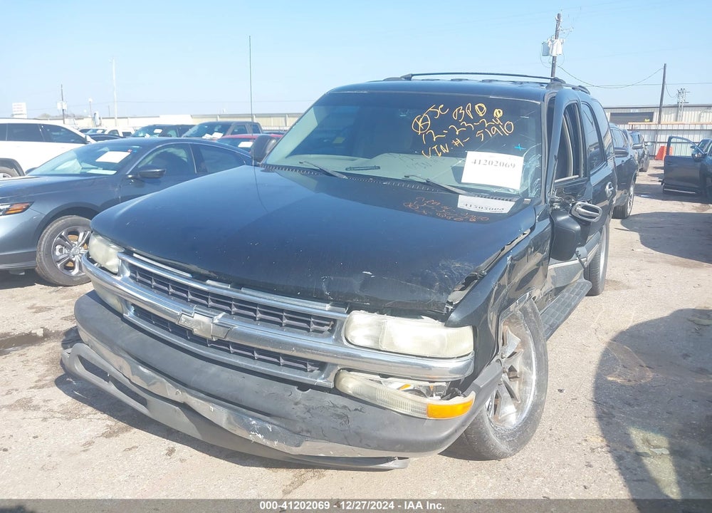 2002 CHEVROLET TAHOE LS VIN: 1GNEC13Z92R151910