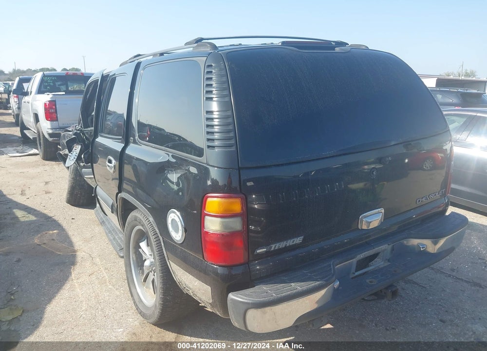 2002 CHEVROLET TAHOE LS VIN: 1GNEC13Z92R151910