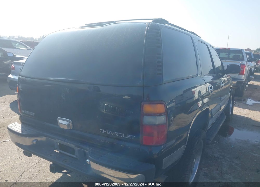 2002 CHEVROLET TAHOE LS VIN: 1GNEC13Z92R151910
