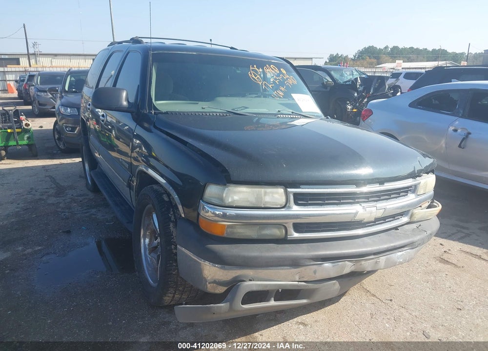2002 CHEVROLET TAHOE LS VIN: 1GNEC13Z92R151910