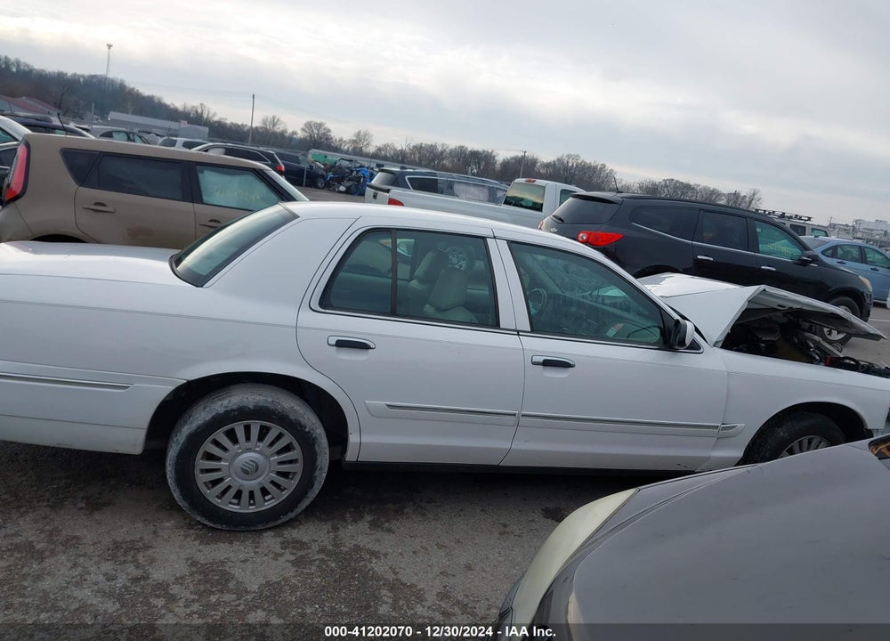 2007 MERCURY GRAND MARQUIS VIN: 2MEFM75V17X627425