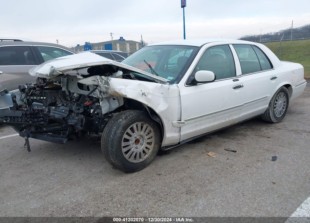 2007 MERCURY GRAND MARQUIS VIN: 2MEFM75V17X627425