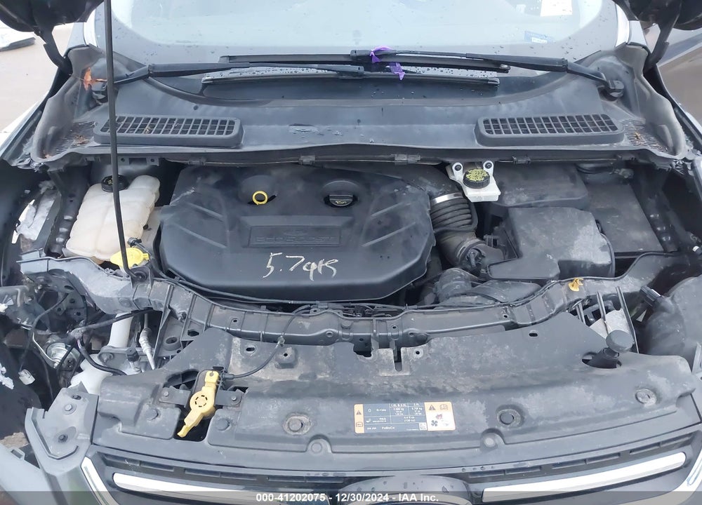 2015 FORD ESCAPE TITANIUM VIN: 1FMCU0J97FUA07328