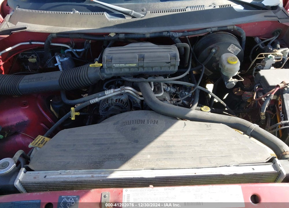 1999 DODGE RAM 1500 ST VIN: 3B7HF12Y8XG151376
