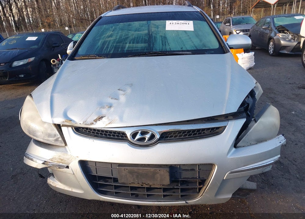 2010 HYUNDAI ELANTRA TOURING VIN: KMHDC8AE0AU071691
