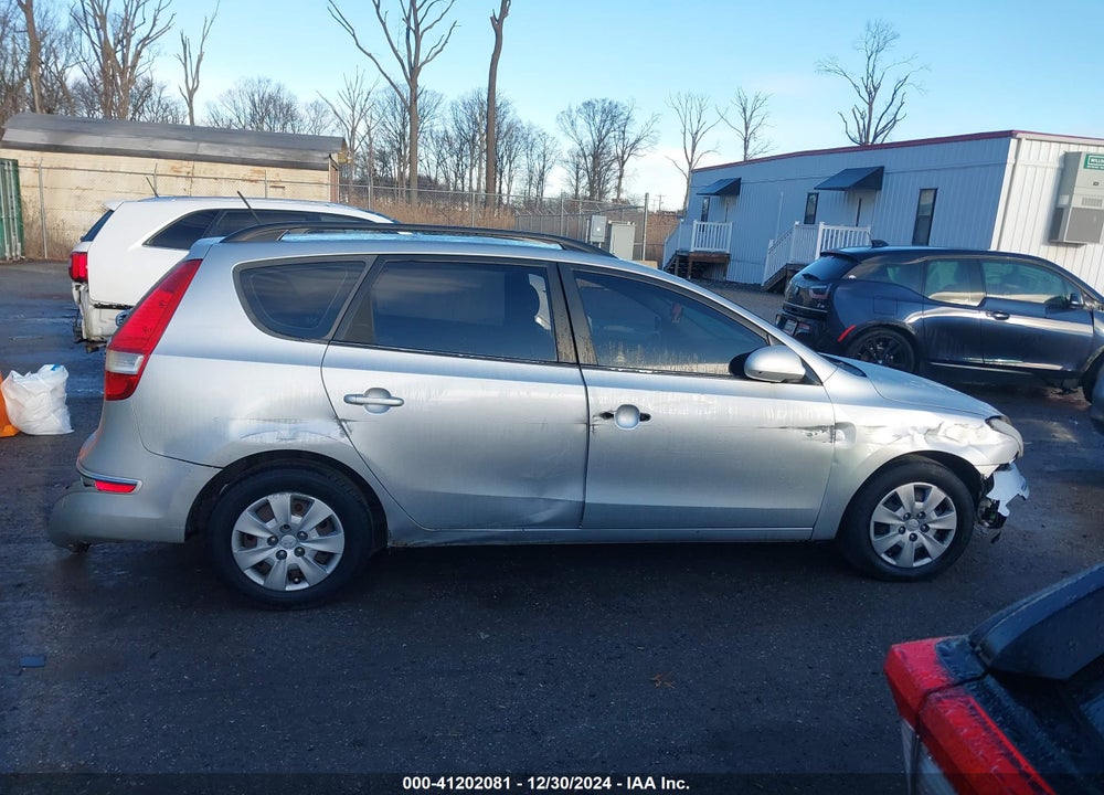 2010 HYUNDAI ELANTRA TOURING VIN: KMHDC8AE0AU071691