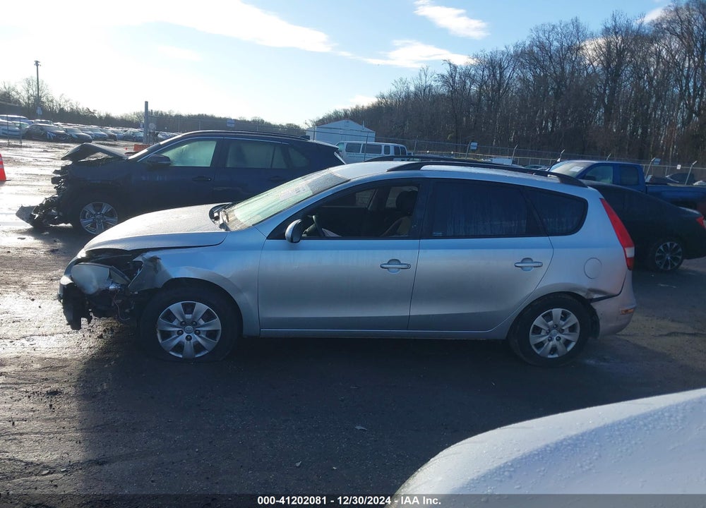 2010 HYUNDAI ELANTRA TOURING VIN: KMHDC8AE0AU071691