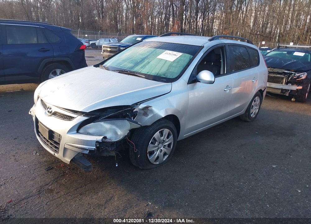 2010 HYUNDAI ELANTRA TOURING VIN: KMHDC8AE0AU071691