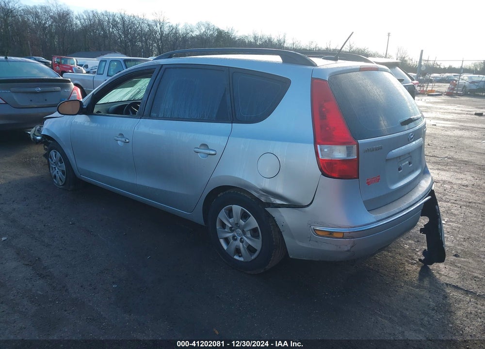 2010 HYUNDAI ELANTRA TOURING VIN: KMHDC8AE0AU071691