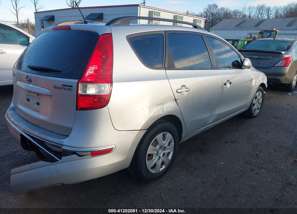 2010 HYUNDAI ELANTRA TOURING VIN: KMHDC8AE0AU071691