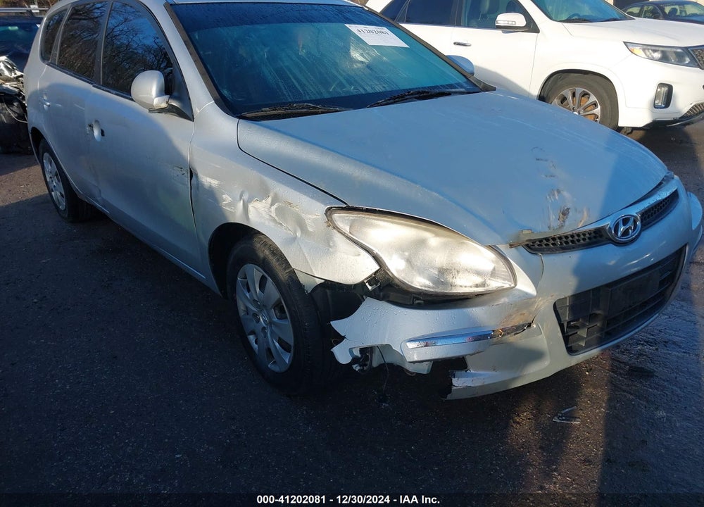 2010 HYUNDAI ELANTRA TOURING VIN: KMHDC8AE0AU071691