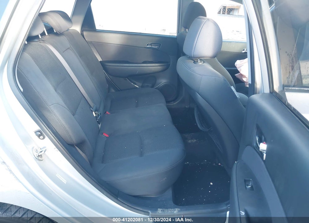 2010 HYUNDAI ELANTRA TOURING VIN: KMHDC8AE0AU071691