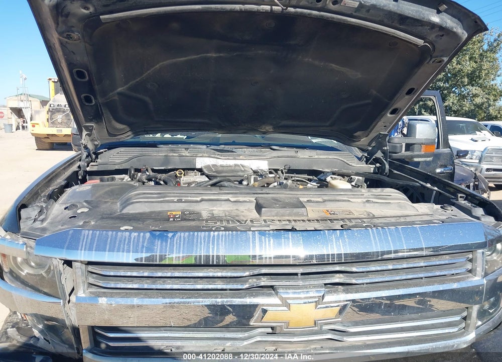 2016 CHEVROLET SILVERADO 2500HD VIN: 1GC1KXE89GF283916